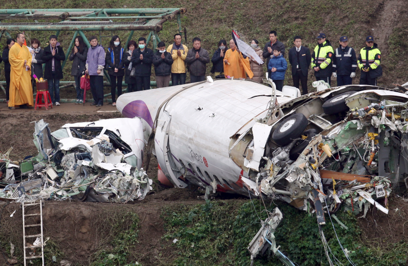 Illustration for article titled Última comunicación del piloto de TransAsia: "Mayday, motor apagado"